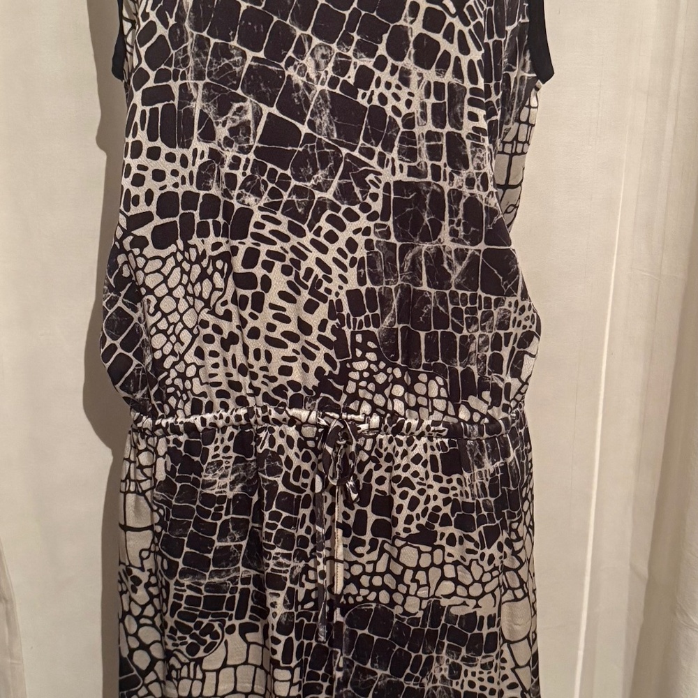Casual Silk Shift Dress